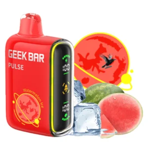 Geek Bar Pulse 15000 Disposable Vape (Watermelon Ice)