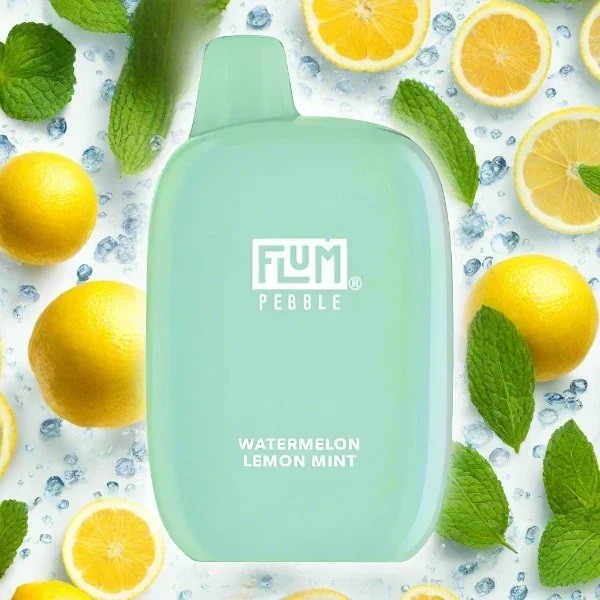 elf bar vape uk Flum Pebble 6000 Puffs Watermelon Lemon Mint – Hi-Life Smoke Shop