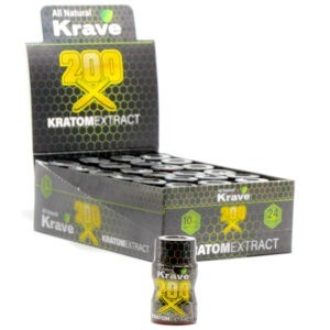 Krave Kratom Extract Shot 200x