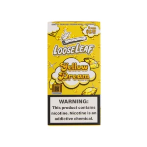 LooseLeaf Yellow Dream Wraps 2PK