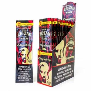 Zig Zag Wraps Dragonberry 2PK