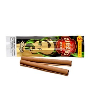 Zig Zag Wraps Mango 2PK