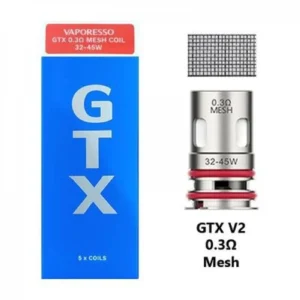 Vaporesso GTX Replacement Coil Mesh (0.3)