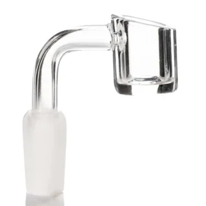 Quartz Banger 4mm Thick 18mm Male 90 Degree