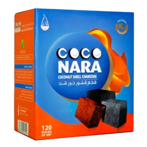Coco Nara Coconut Shell Charcoal 120 pieces A box