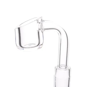 Quartz Banger 4mm Thick 14mm Male 90 degree