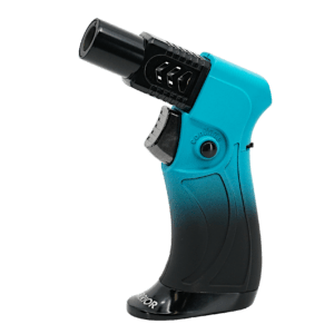 Vector Warrior/15 (Neon Blue/Black Fade)