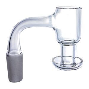 Quartz Banger Terp Slerp 14mm Male & Female 90 Degree
