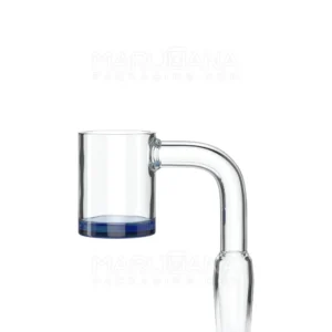 Quartz Banger Flat Top 2mm Bottom 14mm Male