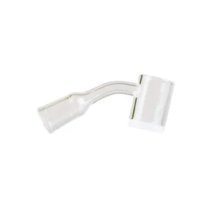 Quartz Banger Flat Top White Bottom 14mm Female 45 Degree