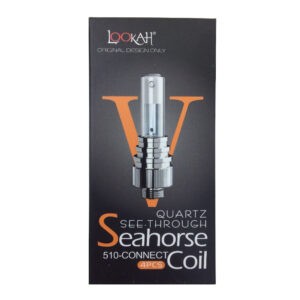 Lookah SeaHorse Quartz 510 Connect Coil V