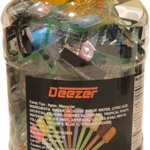 Deezer Candy Hookah Mouth Tips ,Jumbo Size Hookah Tips