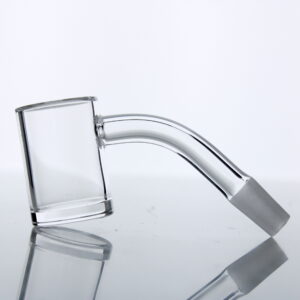 Quartz Banger Flat Top 2mm Bottom 10mm Male 45 Degree
