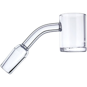 Quartz Banger Flat Top 14mm Male 45 Degree 2mm Bottom
