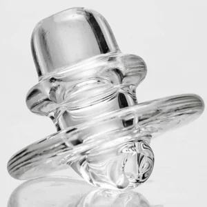 Clear Glass Carb Caps