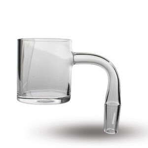 Quartz Banger Flat Top 2mm Bottom 10mm Male 90 Degree