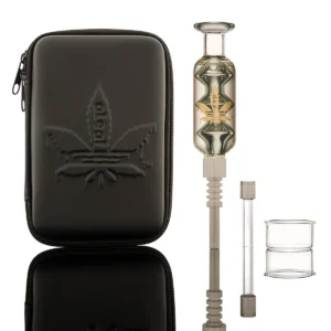 6″ Liquid Purifier Nectar Collector Set by Aleaf (Black) $54.99