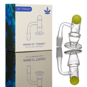 Aleaf Quartz Spinner Kit {Tornado} 14M/90D