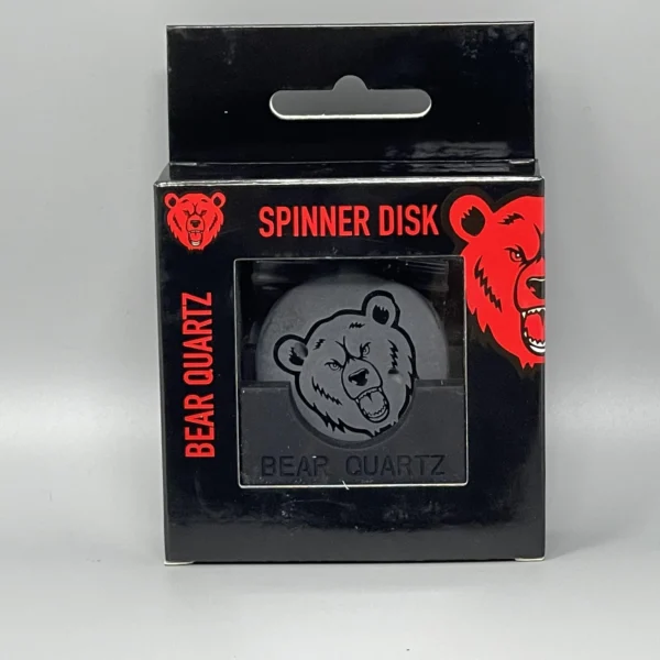 Bear Quartz V2 Spinner Disk Cap
