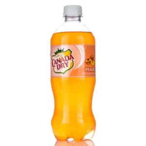 Canada Dry Peach 20 FL OZ