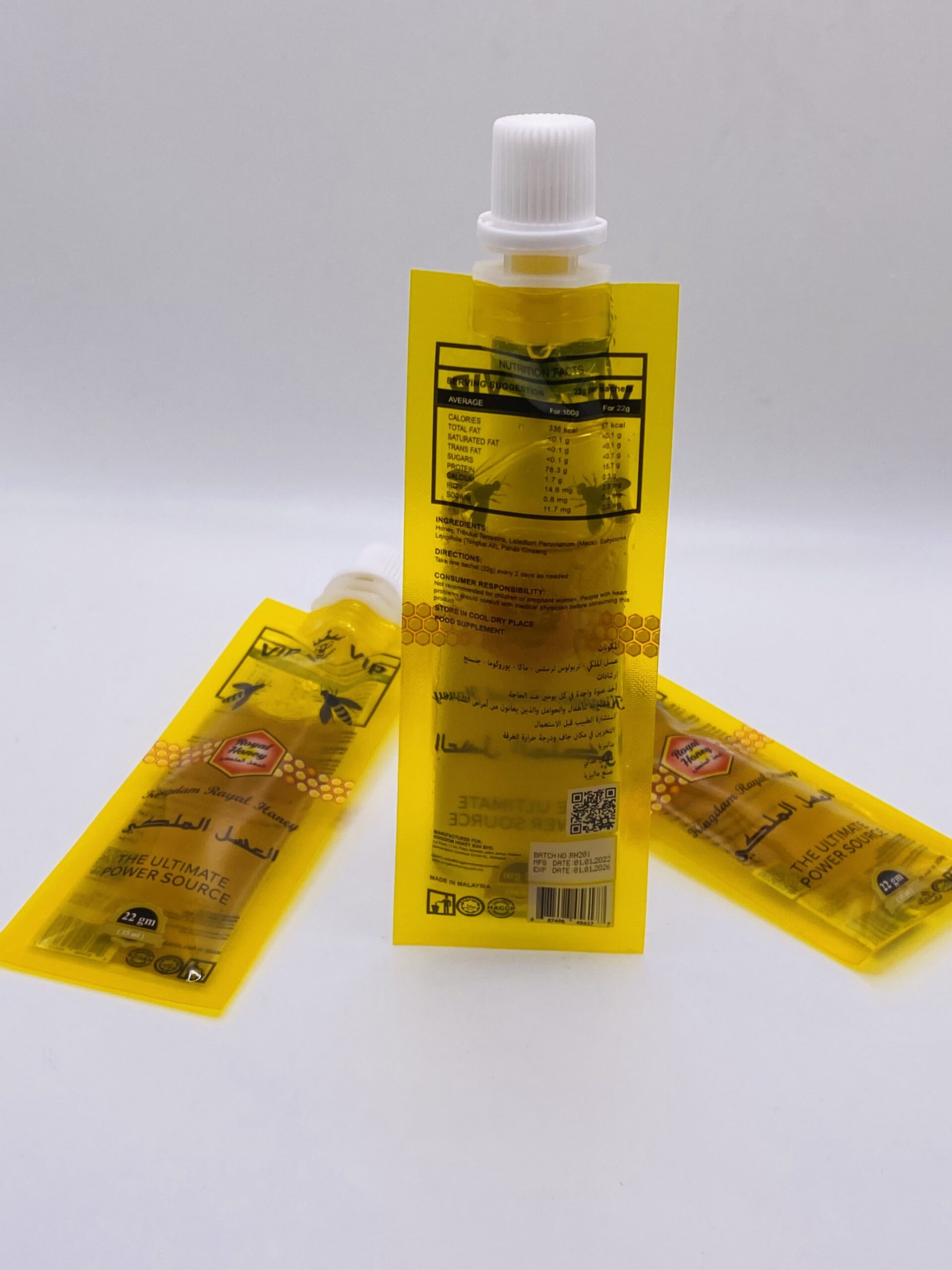 VIP Royal Honey 22G