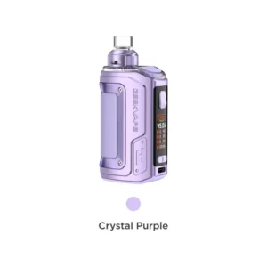 Geekvape H45 (Aegis Hero 2) Pod Mod Kit Crystal Edition (Crystal Purple)