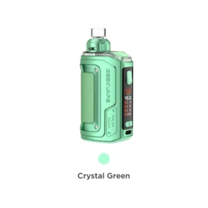 Geekvape H45 (Aegis Hero 2) Pod Mod Kit Crystal Edition (Crystal Green)