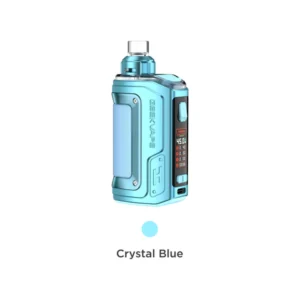 Geekvape H45 (Aegis Hero 2) Pod Mod Kit Crystal Edition (Crystal Blue)