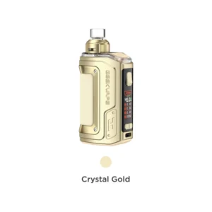 Geekvape H45 (Aegis Hero 2) Pod Mod Kit Crystal Edition (Crystal Gold)