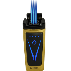 Vector Torch Icon II / 09 (Gold Satin)