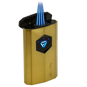 Vector Torch Icon III / 09 (Gold Satin)