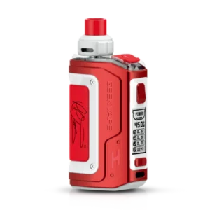 Geekvape H45 (Aegis Hero 2) Pod Mod Kit 1400mah RTE Edition (Red and White)