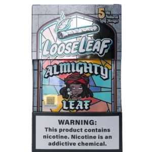 Chief Keef “Almighty Leaf” LooseLeaf 5-Pack Wraps