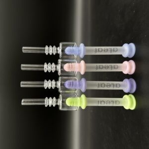 6" Aleaf Sandblast Color Perc Straw