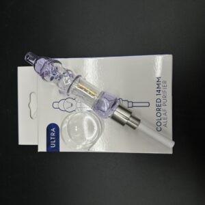 Aleaf Ultra Colored 14mm Nectar Collector (Purple)