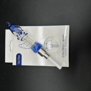 Aleaf Ultra Colored 14mm Nectar Collector (Blue)