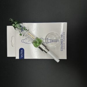 Aleaf Ultra Colored 14mm Nectar Collector (Green)