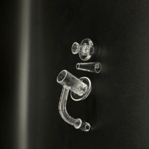 22mm Spinner Etched Terp Slurper Banger Set 1