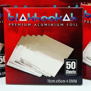 Black Hookah Premium Aluminium Foil