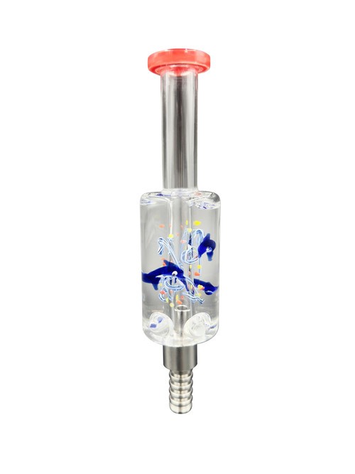 Freezable Glycerin Nectar Collector | Assorted 3D Aquatic Themes | Screw Tip