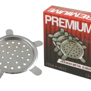Premium Hookah Metal Screens