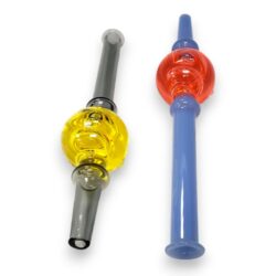 6.5″ Glycerin Coil Ball Glass Nectar Collectors