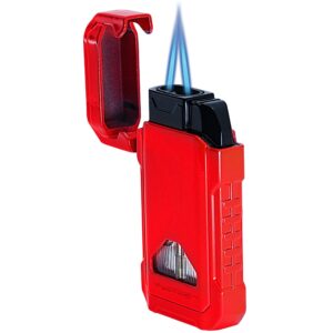 Vector Torch Shield /08 (Red Lacquer)