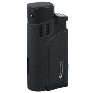 Vector Torch Throne /05 (Black Crackle Matte)