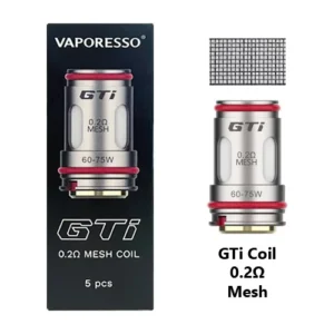 Vaporesso GTi Replacement Coil Mesh (0.2)