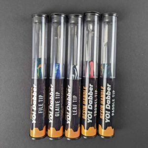Yo Dabber – Resin Handle Dabbers
