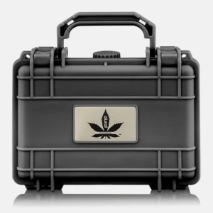 Aleaf Protective Hard Case Medium (7.5"H - 5"W) (Black)