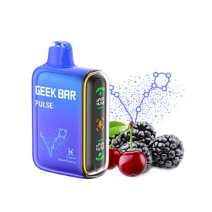 Geek Bar Pulse 15000 Disposable Vape (Black Cherry)