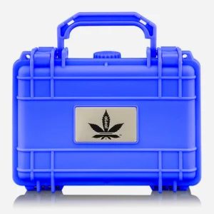 Aleaf Protective Hard Case Medium (7.5"H - 5"W) (Blue)