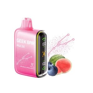 Geek Bar Pulse 15000 Disposable Vape (Blueberry Watermelon)